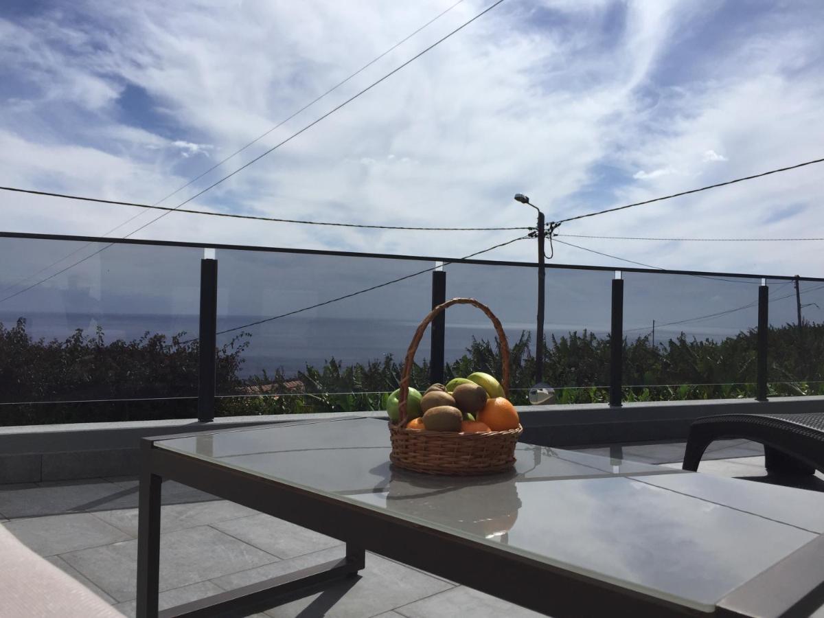Calheta Ocean View Apartment 2 - Air Condition Estreito Da Calheta المظهر الخارجي الصورة