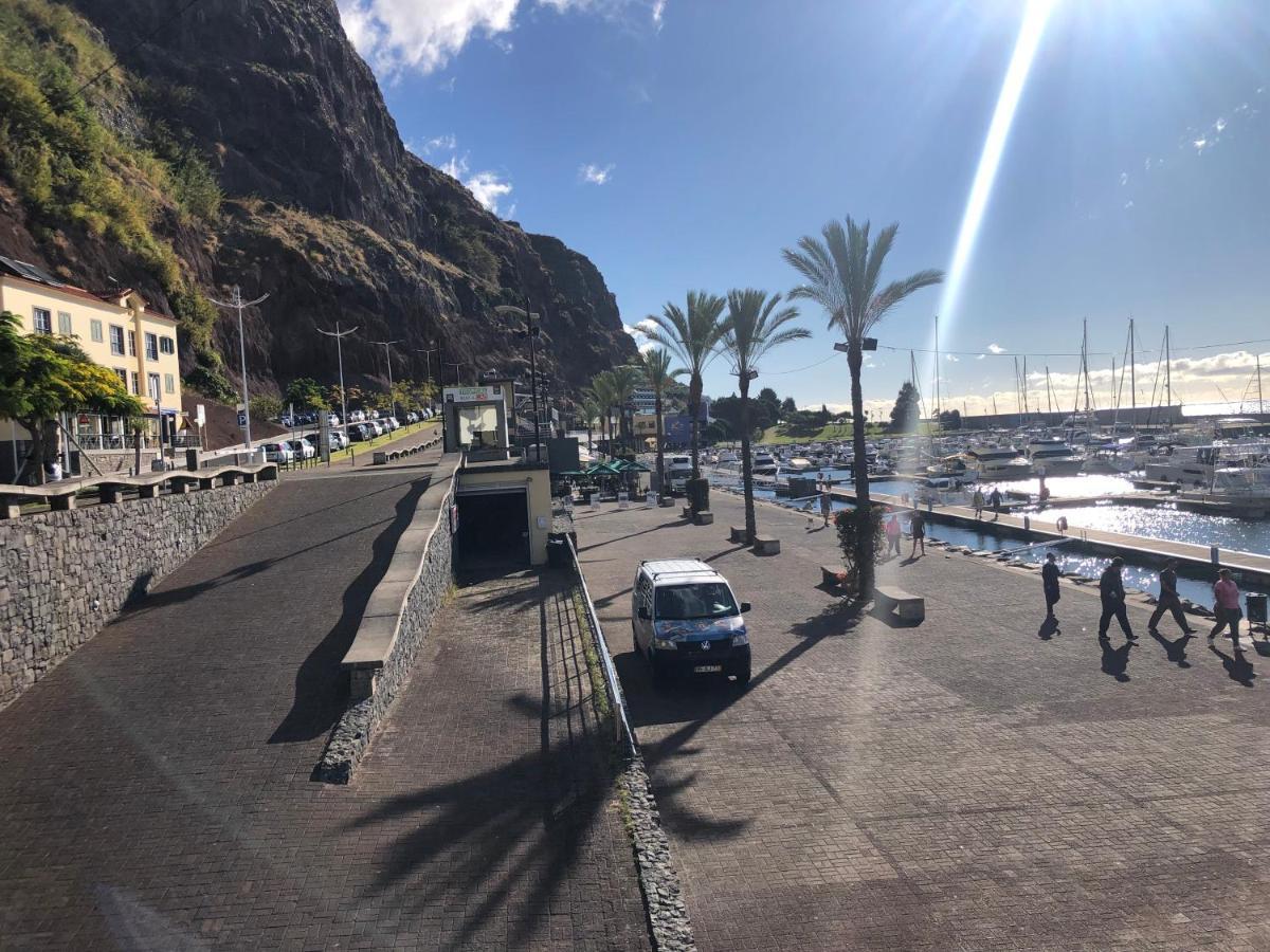 Calheta Ocean View Apartment 2 - Air Condition Estreito Da Calheta المظهر الخارجي الصورة