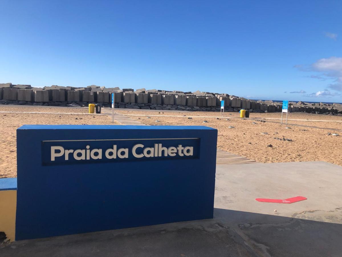Calheta Ocean View Apartment 2 - Air Condition Estreito Da Calheta المظهر الخارجي الصورة