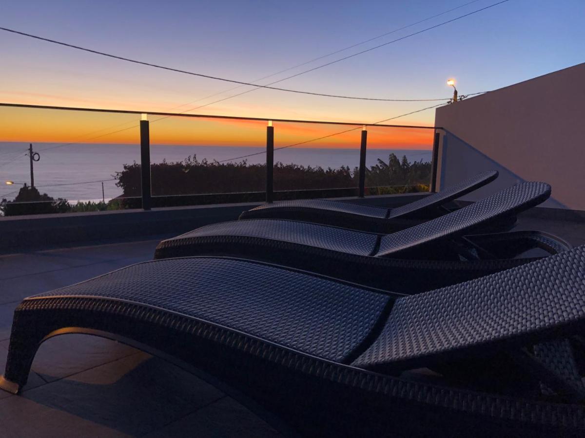 Calheta Ocean View Apartment 2 - Air Condition Estreito Da Calheta المظهر الخارجي الصورة