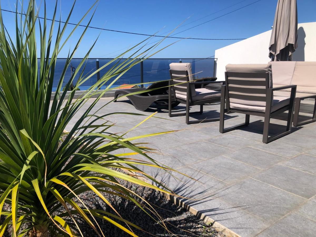 Calheta Ocean View Apartment 2 - Air Condition Estreito Da Calheta المظهر الخارجي الصورة